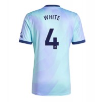 Arsenal Ben White #4 Tredjedrakt 2024-25 Kortermet